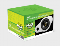 упаковка сабвуфера