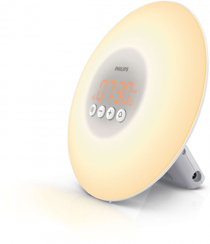 Световой будильник Philips Wake-up Light HF3520/70