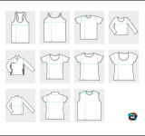 Размерные обозначения для сайта printme.kz