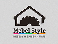 Логотип мебельной компании "MebelStyle"