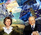 парный портрет