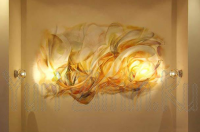 Абстрактная роспись на стенах Вашего дома