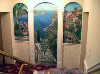 Фреска на стенах Вашего дома на заказ