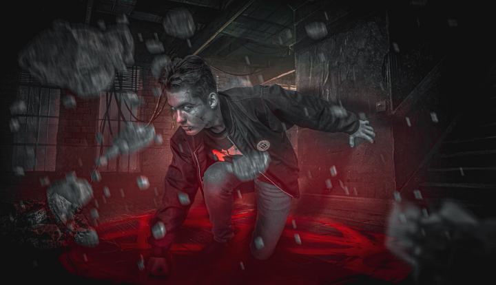 Обработка фото в стилистике Ада.