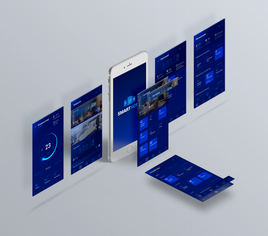 приложение умный дом