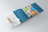 буклет для клининговой компании (детские помещения)