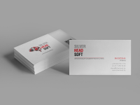 визитки для SilverHead Soft