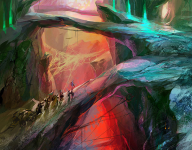 Ущелье скалистых лесов