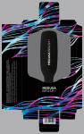 Дизайн упаковки Medusa Brush