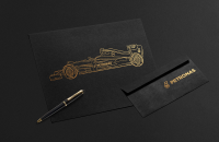 Скетч болида
