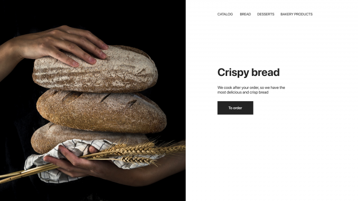 Crispy bread
