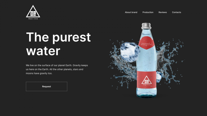 Water [Red line|