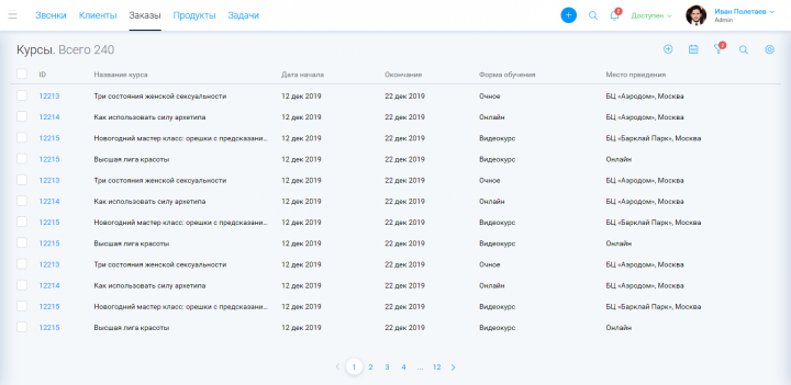 Sova CRM
