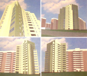 14-зтажный жилой дом