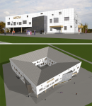 Школа с детсадом