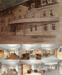 Реконструкция офисного здания