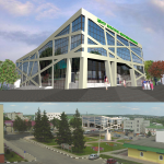 Дом культуры в райцентре