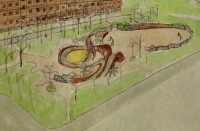 Детская игровая площадка "Дракон"