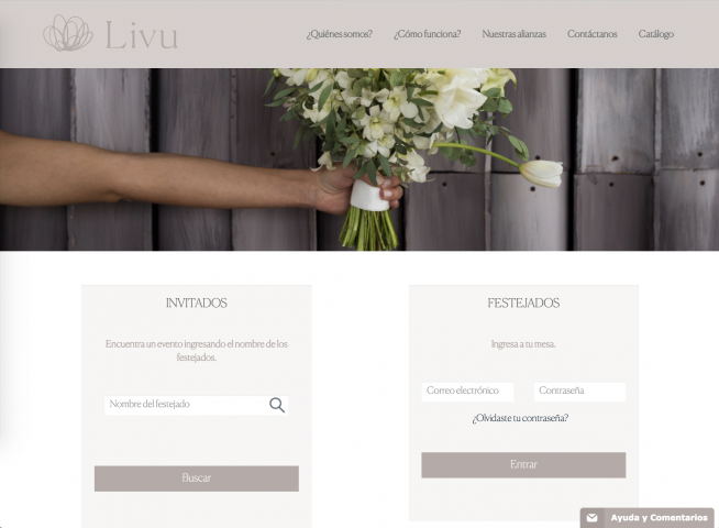 LIVU - Wedding Registry