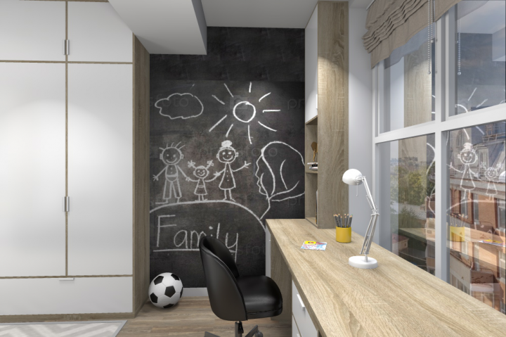 Детская для 2-ух парней школьников