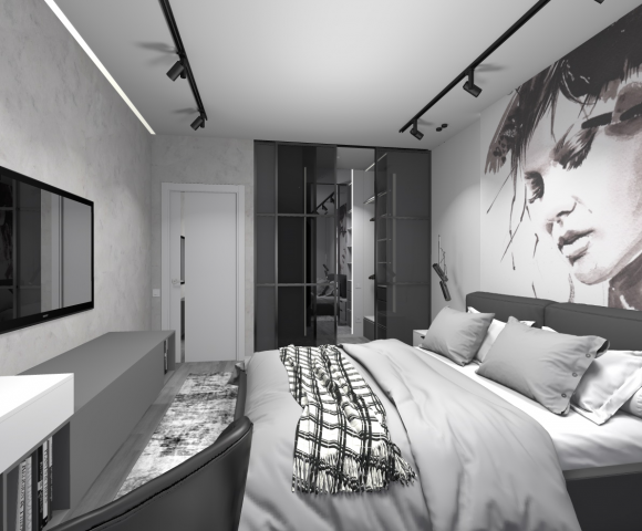 Спальня для холостяка