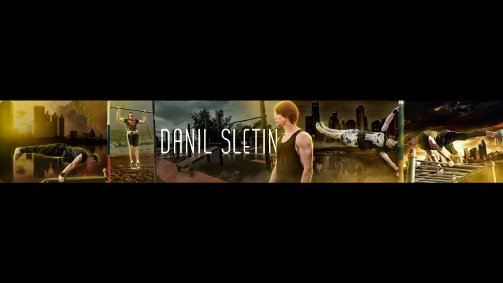 Обложка (banner) для YouTube канала.