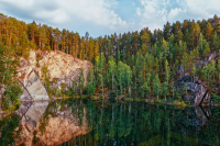 Озеро Тальков Камень