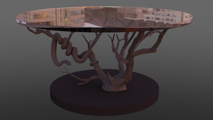 Coffee table