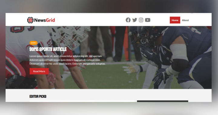 News site