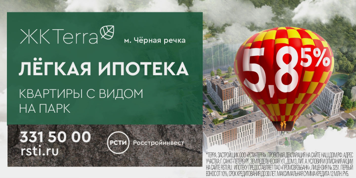 Жилой комплекс TERRA