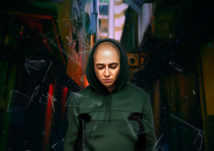 Портрет улица