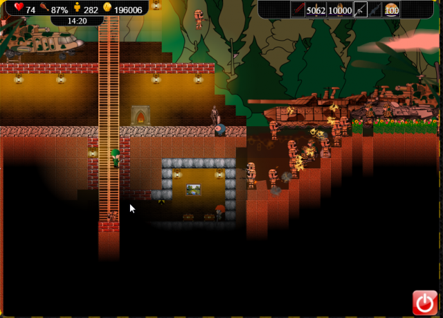 Игра приложение VK HTML 5, Phaser
