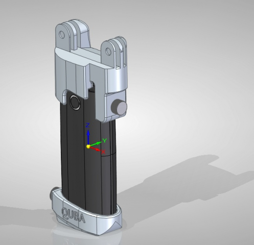 Ручка-акумулятор модульная, для GoPro