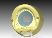 Корпус видеокамеры. САПР