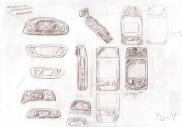 Видеорегистратор. Наброски.