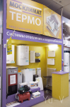 Москлимат. Стенд в ТЦ "Крокус". Реализация.