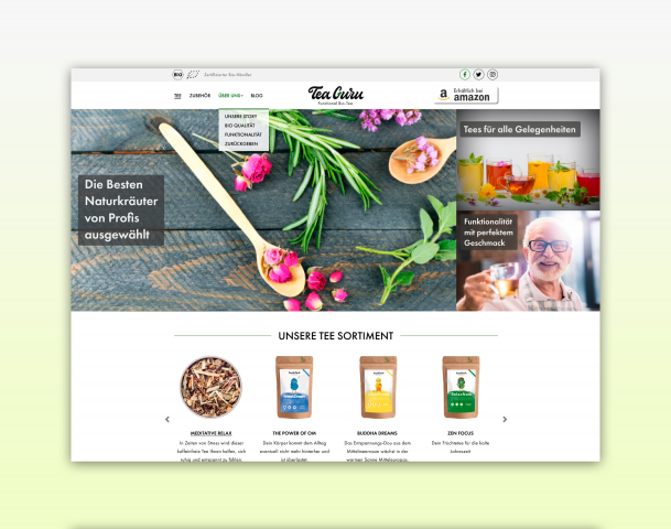 Продажа чая