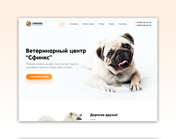 Ветеренарная клиника