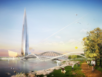 Лахта центр.