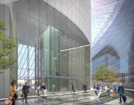 Общественная зона МФЦ