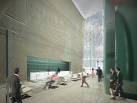 Вестибюль концертного зала