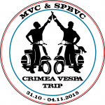 Crimea Vespa Trip Logo