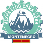 Vespa Club Montenegro Logo