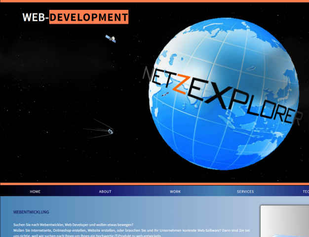 Сайт Веб-дизайн Агентства