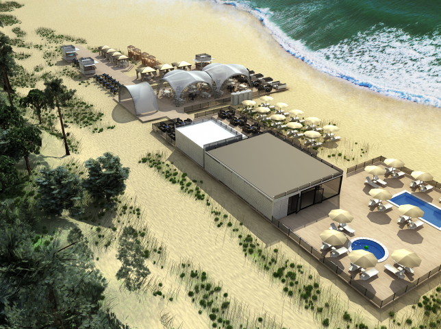 Юрмальский комплекс отдыха XO Beach