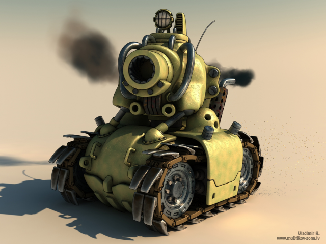 Танк Metal Slug