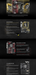 Landinf page ASUS motherboards