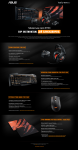 landing page ASUS Strix