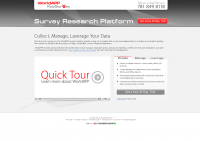 Landing page KeySurvey_2