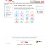 KeySurvey Pages. Icons